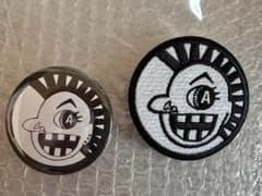 ラフィンノーズ ニコ 57mm 缶バッジ ワッペン セット - メルカリ