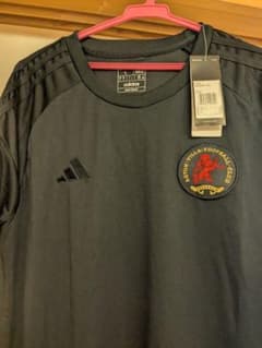 Aston Villa Football Club adidas シャツ L 黒のサムネイル