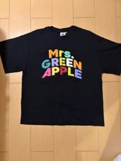 Mrs. GREEN APPLE ロゴTシャツ　2023 Summer Mサイズのサムネイル