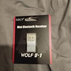 bluetooth レシーバー　新品