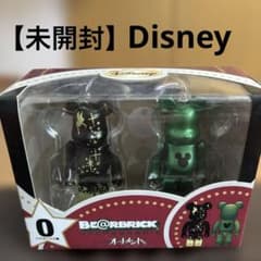 【未開封】ディズニー ベアブリック ペアボックス賞 ティンカーベル ミッキーのサムネイル