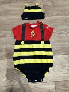 Disney Pooh ロンパース ハチ 80cmのサムネイル