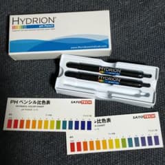 PHペンシル　ペーハーペンシル　HYDRIONのサムネイル