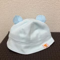 まな様専用　ベビー帽子のサムネイル