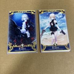 fgoac 水着 アルトリア オルタ 最終再臨 初期再臨 フェイタル セット