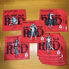 ONE PIECE FILM RED 수건 10장 세트