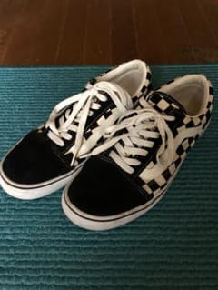 VANS OLD オールドスクール チェッカーフラッグのサムネイル