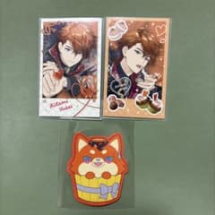 にじさんじ Melty Valentine 北見遊征　チェキ風カードのサムネイル