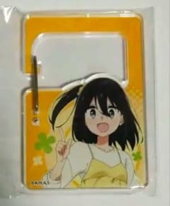 アニメmono mono 雨宮さつき アクリルカラビナ 期間限定　ゆるキャンのサムネイル