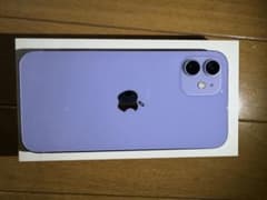 iPhone 12 パープル 128 GB SIMフリーのサムネイル