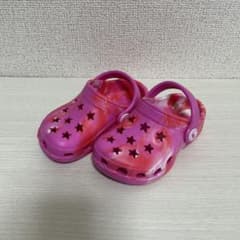 子供用　クロックス風　サンダルのサムネイル