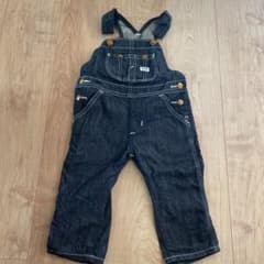 ももたろう様専用　LEE オーバーオール サロペット デニム　80cm