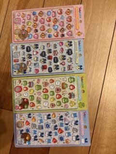【正規品】ボンボンドロップシール たまごっち4点セットのサムネイル