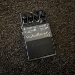 BOSS RV-5 デジタルリバーブ - メルカリ