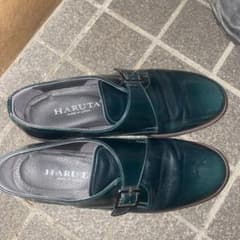 HARUTA ダークグリーン ローファーのサムネイル