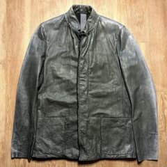 Carpe Diemレザージャケット03W 初期 size4希少 - メルカリ