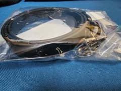 Armillary. 末吉秀太　Shuta Sueyoshi ベルト　ブラックのサムネイル