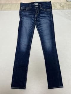 MOUSSYvintage co since2000マウジー スキニーデニム26のサムネイル