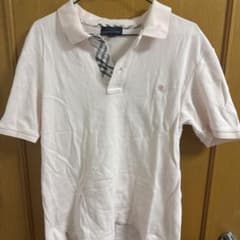 BURBERRY BLUE LABEL ポロシャツ ピンク Lのサムネイル