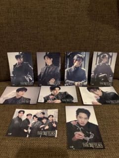 THE RETURN 2pm くじ参加賞 ステッカー 9枚セットのサムネイル