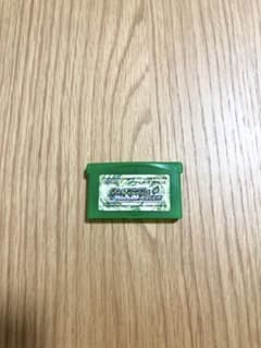 ポケットモンスター リーフグリーン GBA ソフトのサムネイル