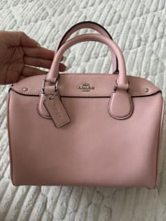 coachピンク ハンドバッグのサムネイル