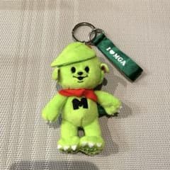 미세스 그린 애플 메멜 키 체인