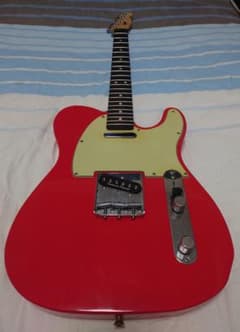 【Warmoth】テレキャスター　フィエスタレッド Warmoth】テレキャスター フィエスタレッド - メルカリ