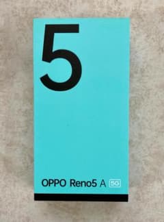 OPPO Reno5 A Y!mobile A1010P シルバーブラックのサムネイル