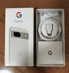 Google Pixel 8a ケーブル他　空箱のサムネイル