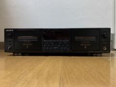 【KTR様専用】(故障)SONYオートリバースWデッキ TC-WE675のサムネイル