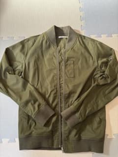 【カーキ】MA-1ジャケットのサムネイル