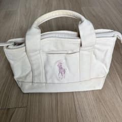Ralph Lauren アイボリー トートバッグのサムネイル
