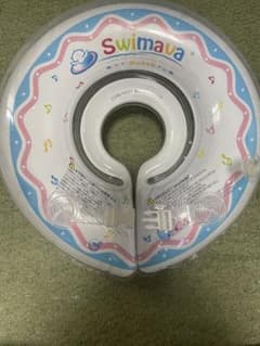 スイマーバ　swimava プチサイズ　首リングのサムネイル