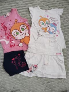 アンパンマン　キッズ服セット 90〜95のサムネイル
