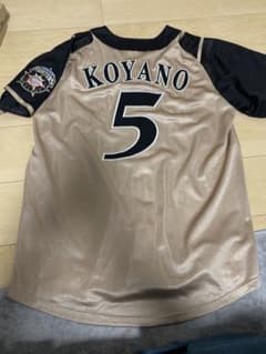 北海道日本ハムファイターズ 小谷野栄一 ユニフォーム ビジター M