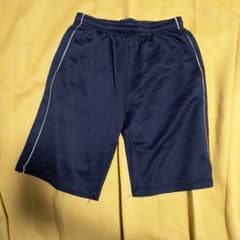 ネイビー ハーフパンツ 体操服 スポーツウェアのサムネイル