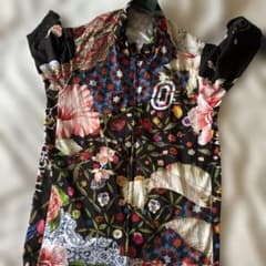 SHUNJI様専用 Ostroy サイクルジャージ 花柄 - メルカリ
