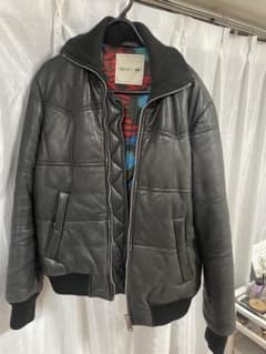 H&M KENZOコラボ　本革レザーのサムネイル
