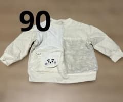 GU シナぷしゅトレーナー　90センチのサムネイル
