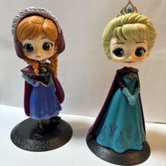 Qposket アナと雪の女王 フィギュア 2種セットのサムネイル