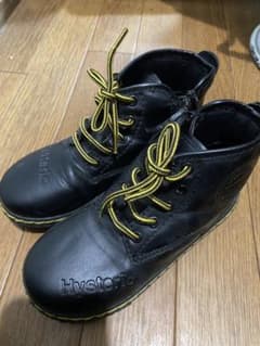Hysteric ブラック ジッパーブーツのサムネイル