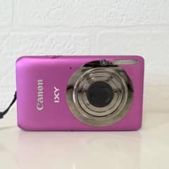 Canon IXY 210F ピンク デジタルカメラのサムネイル