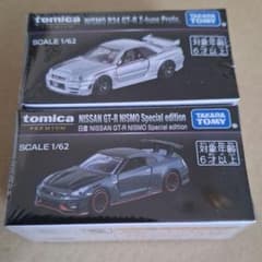 2025ジャパンモビリティショー トミカプレミアム GT-R 2個 □ⅢⅢ