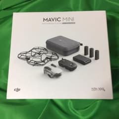 dji MAVIC MINI fly more comboのサムネイル