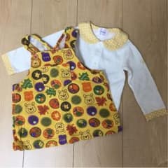 プーさんジャンパースカート&ブラウスのサムネイル