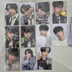 ボイプラ2 展示会 1週目 トレカ ジンユー コンプ ② BOYS PLANET2 ボイプラ2 展示会 2週目 トレカ ジュンソ コンプ
