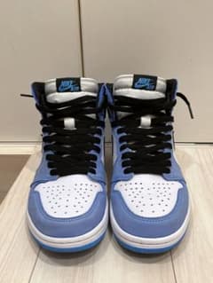 NIKE JORDAN1 ユニバーシティブルーのサムネイル