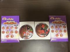 전 슈퍼 전대전 메탈릭 캔 배지 루팡 레인저 패트 레인저