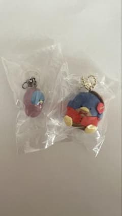 【新品】サンリオ タキシードサム マスコット 2種セットのサムネイル